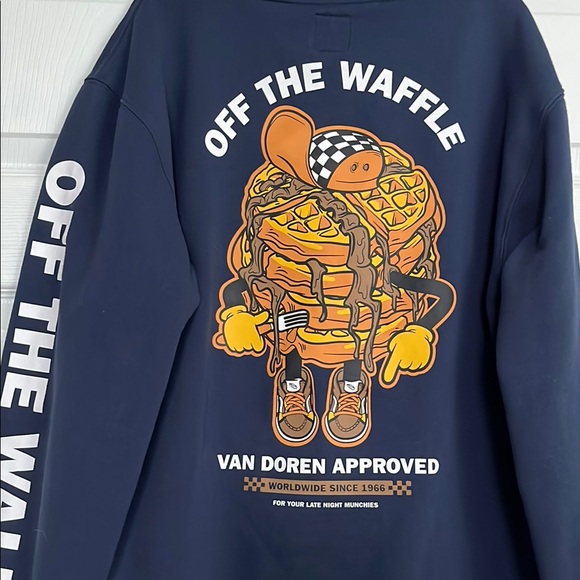 VANS Van Doren Hoodie (Size: M) - Picture 4 of 6